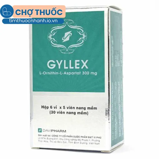 Gyllex 300mg