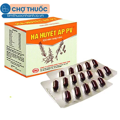 Hạ Huyết Áp PV