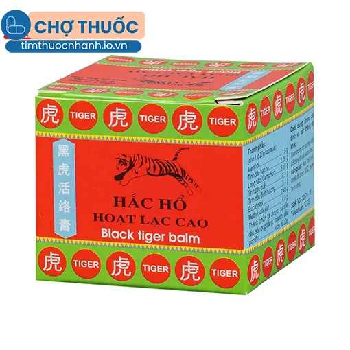 Hắc Hổ Hoạt Lạc Cao