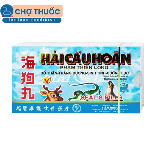 Hải Cẩu Hoàn Phạm Thiên Long