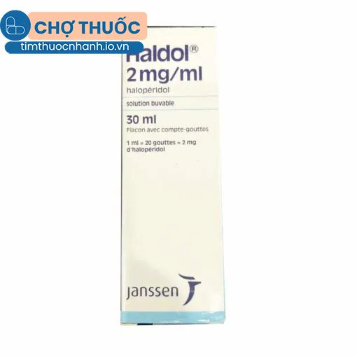 Haldol 2mg/ml 30ml Janssen