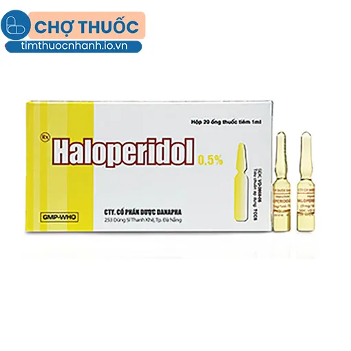 Haloperidol 0,5%