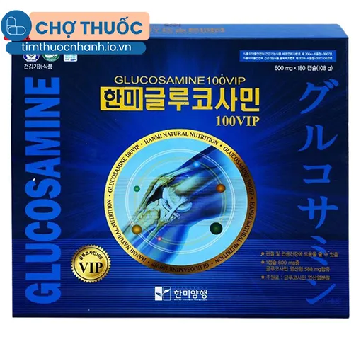 Hanmi Glucosamine Gold 100 Vip