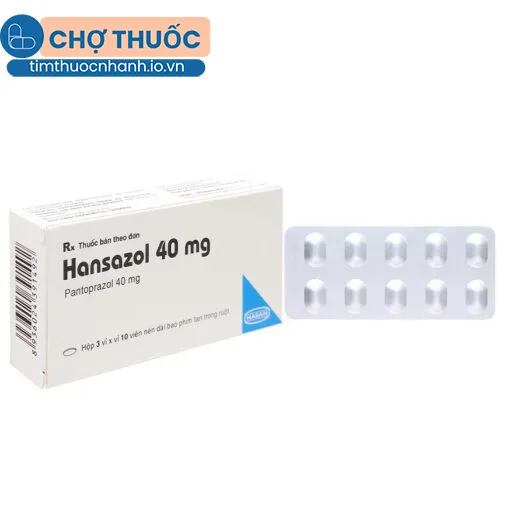 Hansazol 40mg