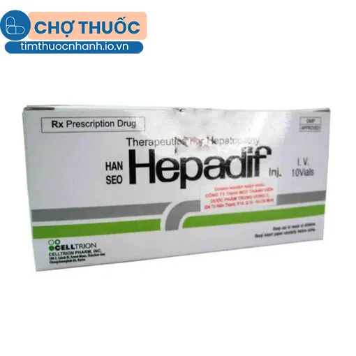 Hanseo Hepadif Inj.