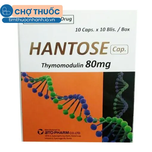 Hantose Cap. 80mg