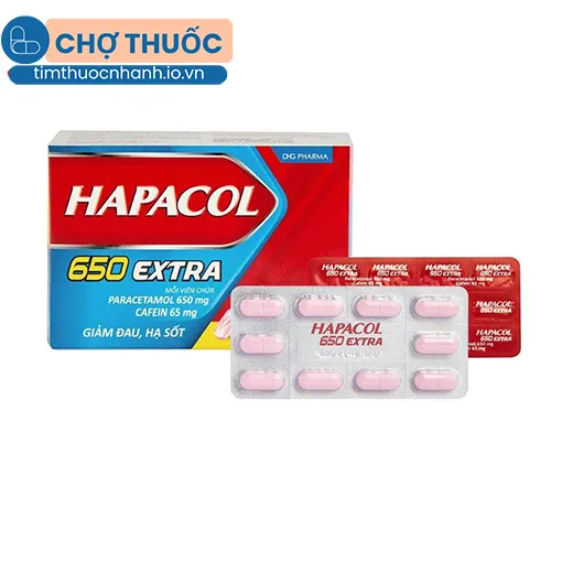 Hapacol 650 Extra