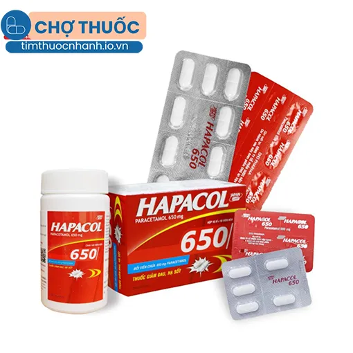 Hapacol 650