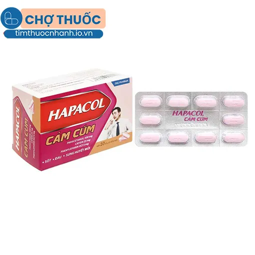Hapacol cảm cúm