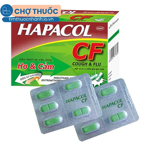 Hapacol CF DHG