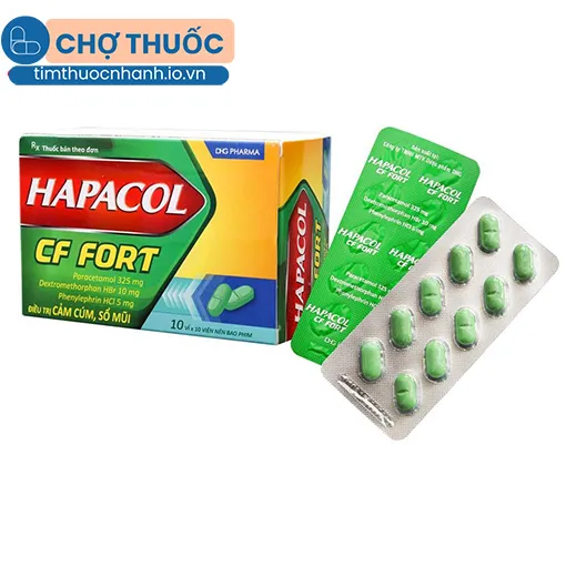 Hapacol CF Fort