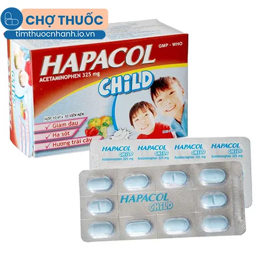 Hapacol Child 325mg