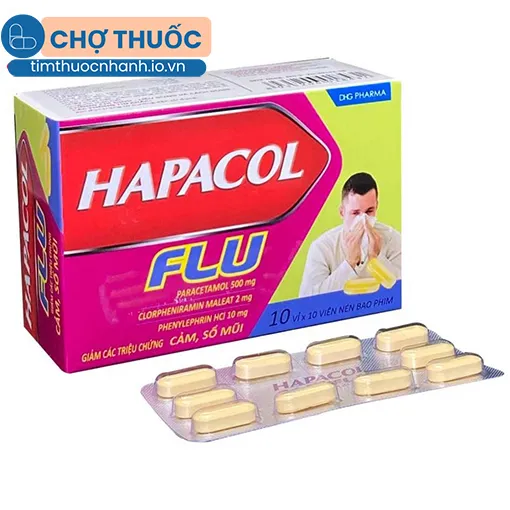 Hapacol Flu