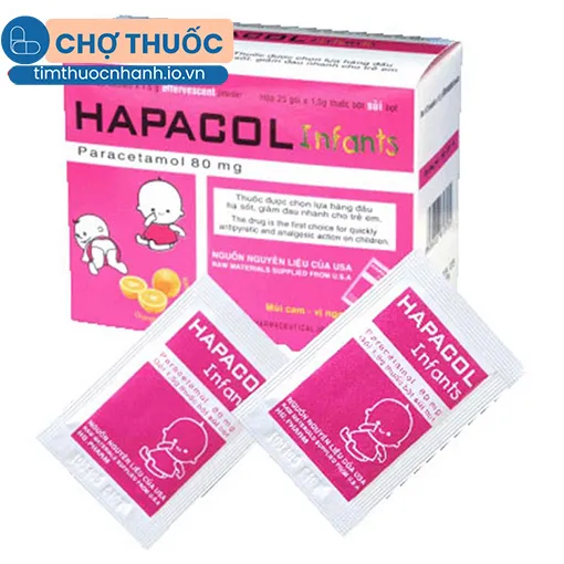 Hapacol Infants 80mg