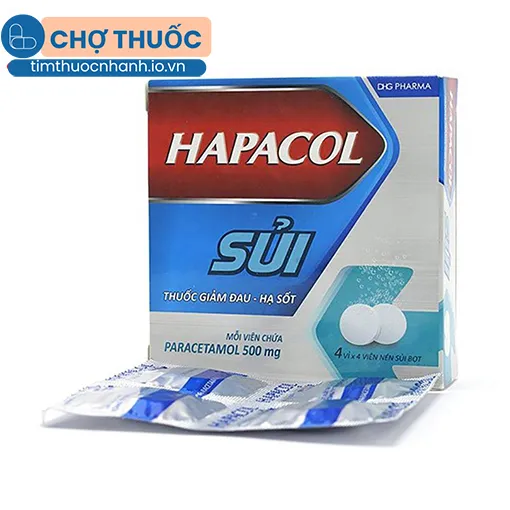 Hapacol Sủi