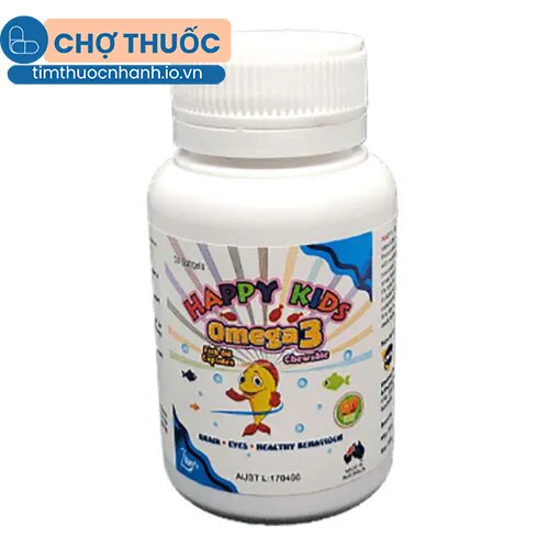 Happy Kids Omega 3