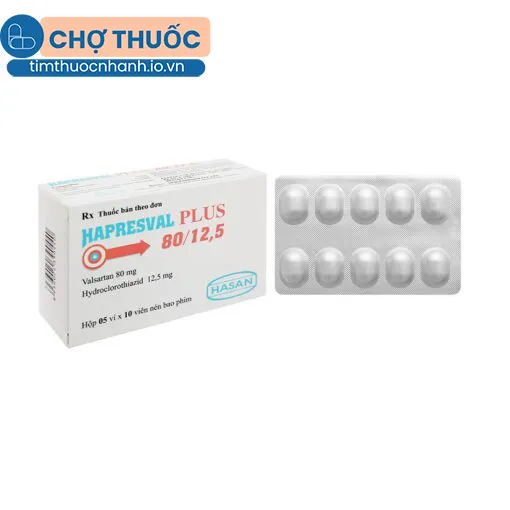 Hapresval Plus 80/12.5