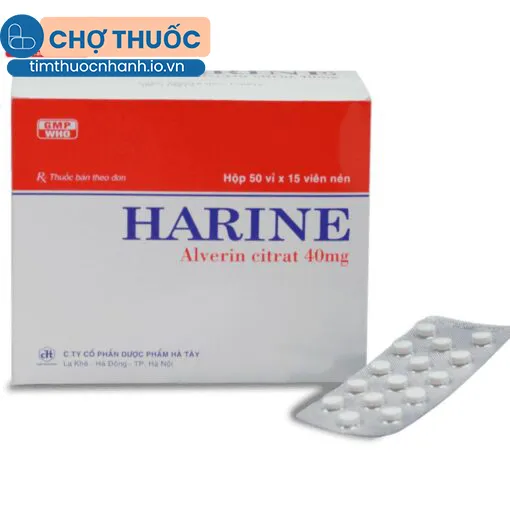 Harine 40mg (Vỉ)