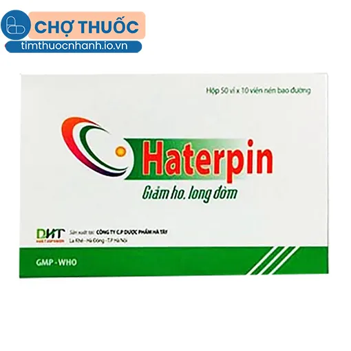 Haterpin (viên bao đường)