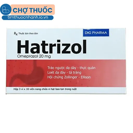Hatrizol 20mg