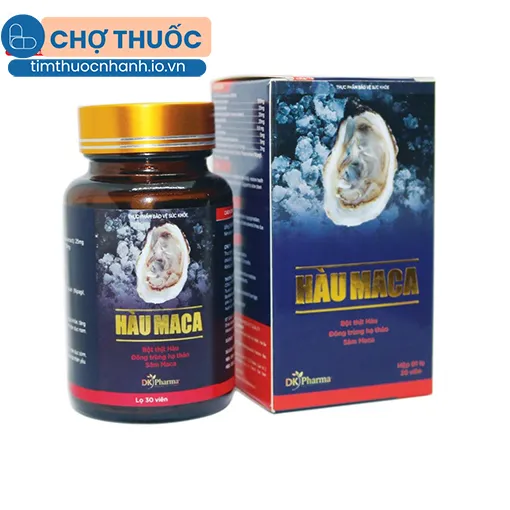 Hàu Maca