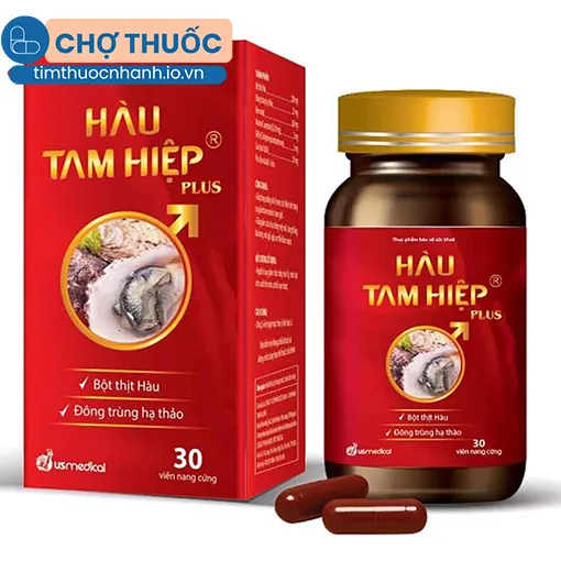 Hàu Tam Hiệp Plus