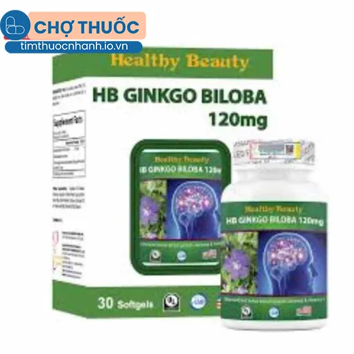 HB GINKGO BILOBA 120mg Lọ 30 viên