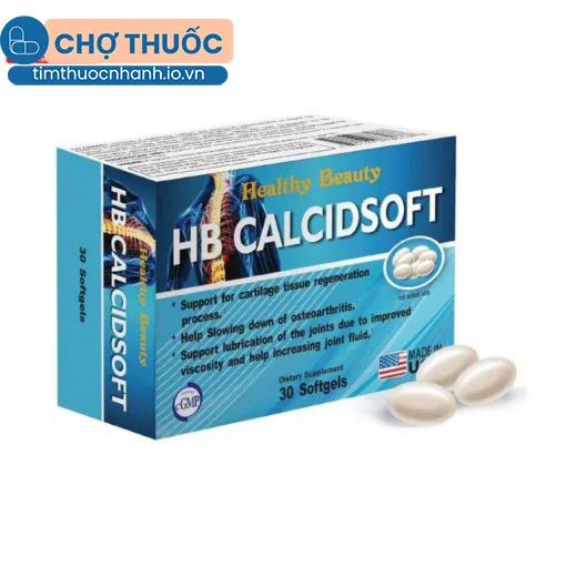 Healthy Beauty HB CalcidSoft