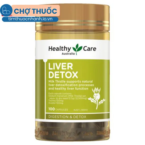 Healthy Care Liver Detox