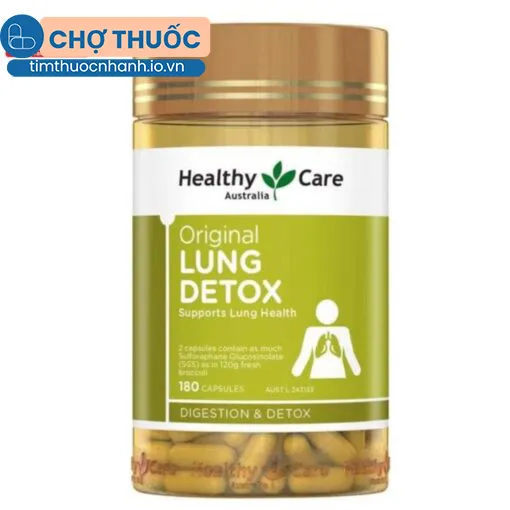 Healthy Care Original Lung Detox