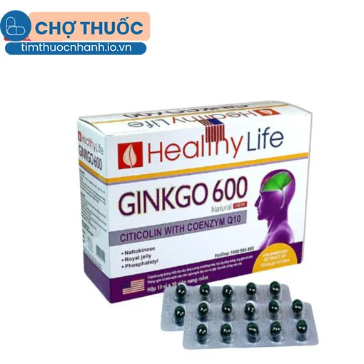 Healthy Life Ginkgo 600