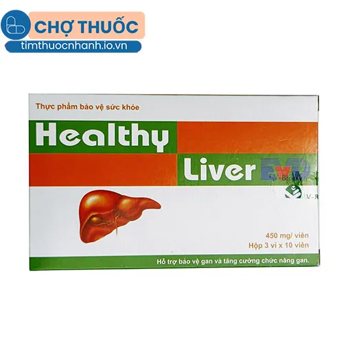 Healthy Liver EVD