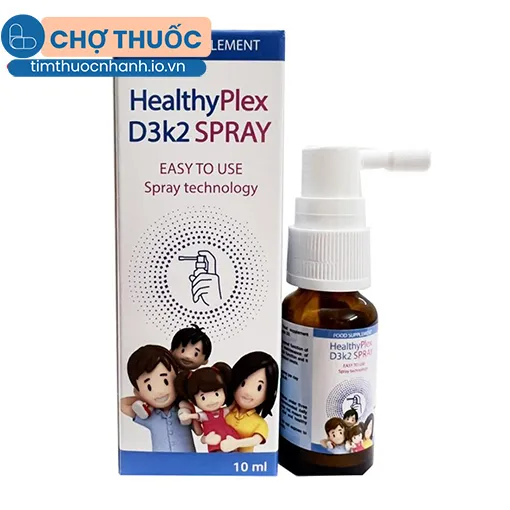 HealthyPlex D3K2 Spray