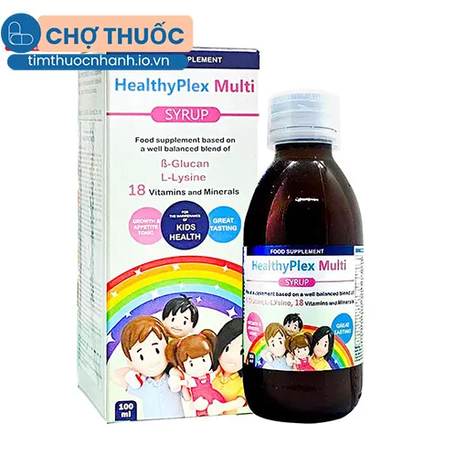 HealthyPlex Multi Syrup 150ml