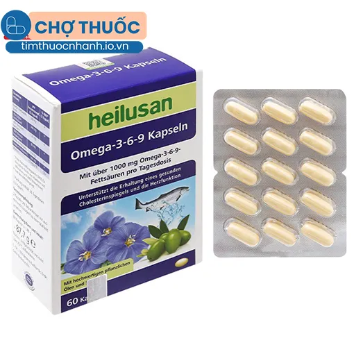 Heilusan Omega-3-6-9 Kapseln