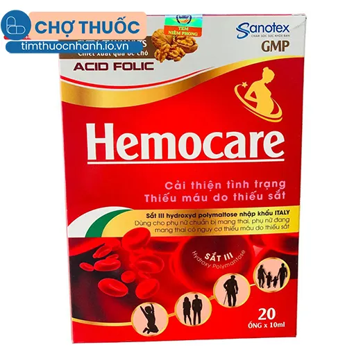 Hemocare Sanotex