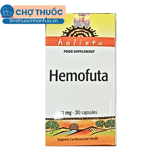 Hemofuta 30mg Holista