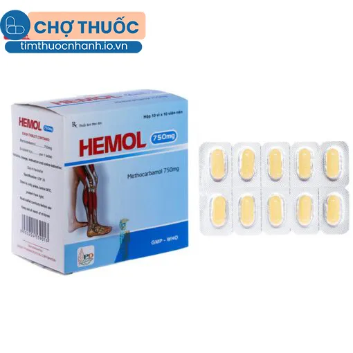 Hemol 750mg Phương Đông