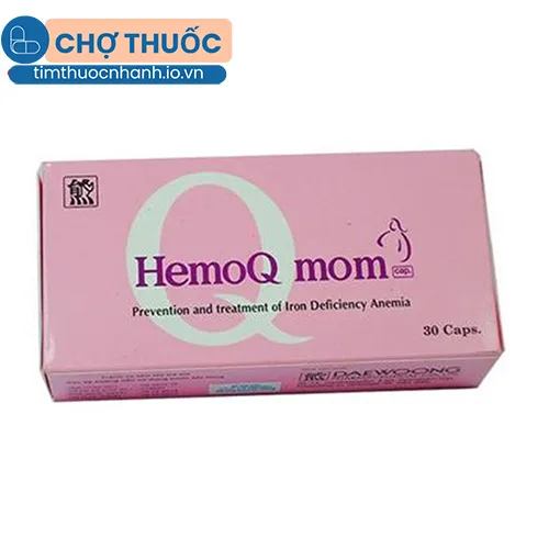 HemoQ mom
