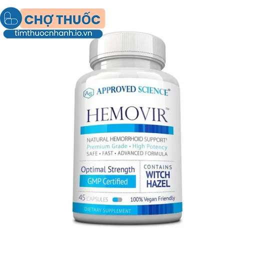 Hemovir (lọ 45 viên)