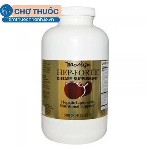 Hep-Forte Dietary Supplement (hộp 500 viên)