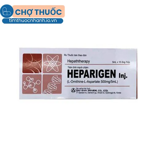 Heparigen 500mg/5ml