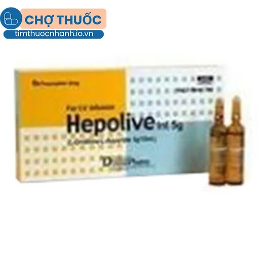 Hepolive Inj 5g