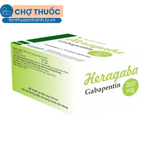 Heragaba 300mg
