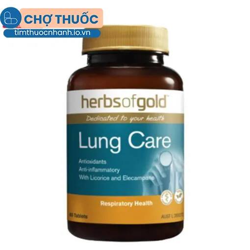 Herbs Of Gold Lung Care