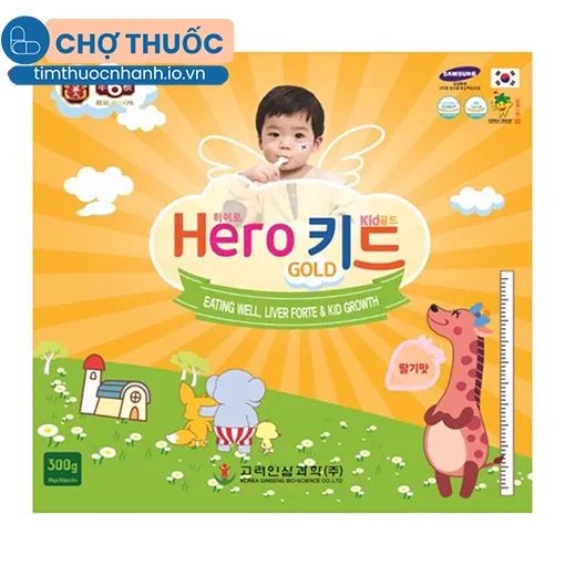 Hero Kid Gold