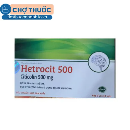 Hetrocit 500mg