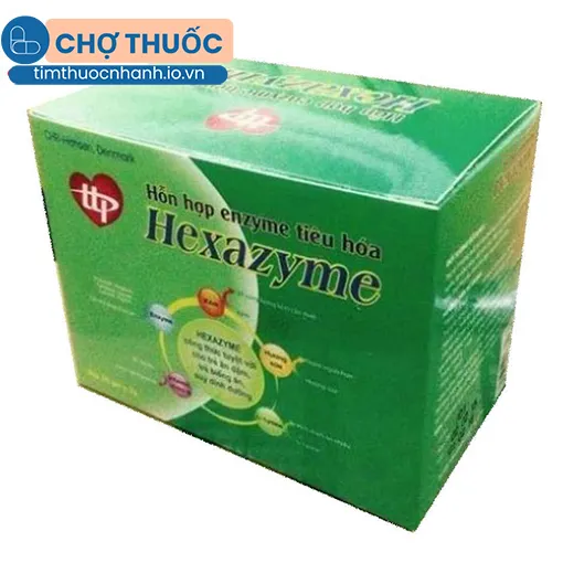 Hexazyme (Cốm)