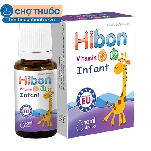 Hibon Vitamin D3 K2 Infant