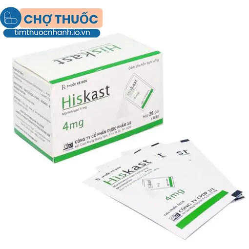 Hiskast 4mg